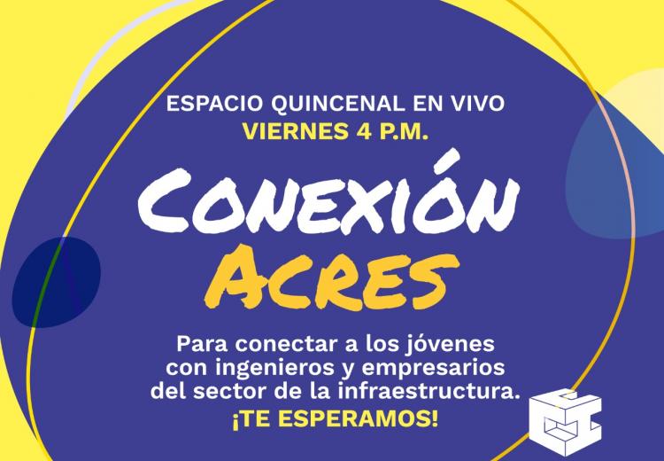 lanzamiento Conexión Acres